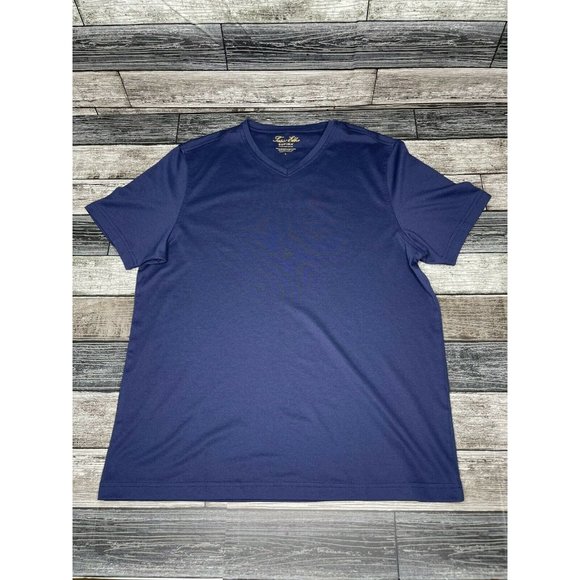 Tasso Elba Soft Supima Cotton V Neck 
